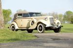 Auburn 852 Dual Ratio Phaeton 1936 года